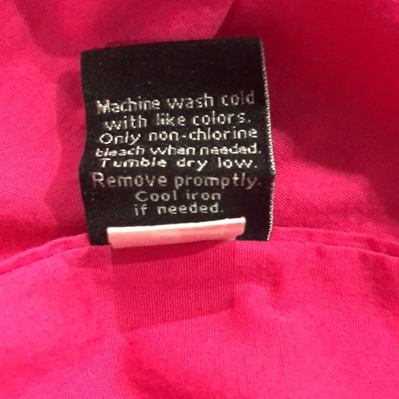 Apt 9 Mens Dress Shirt Button Down Slim Fit Long Sleeve - Picture 8 of 8